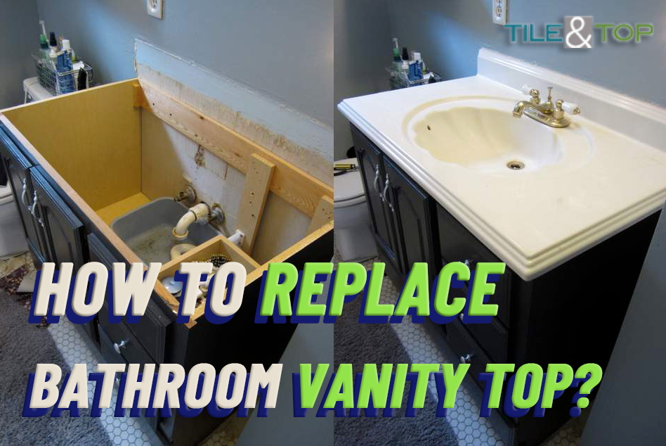 How to Replace a Bathroom Vanity Top: Complete DIY Guide for Homeowner ...