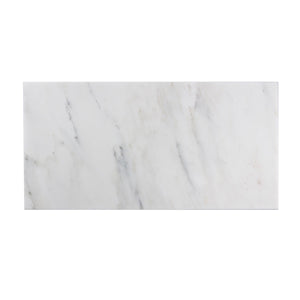 12"x24" Oriental White Marble Tiles