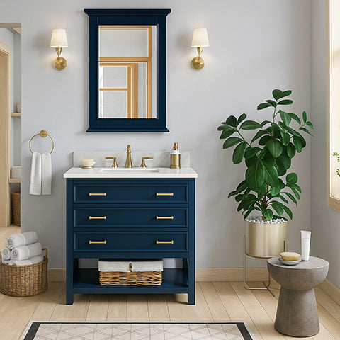 Top Bathroom Vanity Colors for 2025: From White Oak to Sage Green ...
