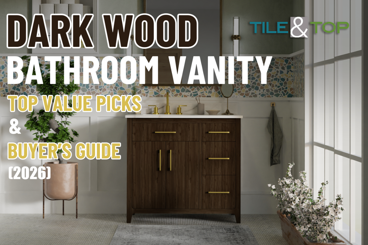 Dark Wood Bathroom Vanity: Top Value Picks & Buyer’s Guide (2026 ...