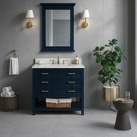 Modern Luxury Bathroom Vanity Ideas to Elevate Your Bathroom Style