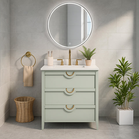 Modern Minimalist Bathroom Vanity Design Inspirations
