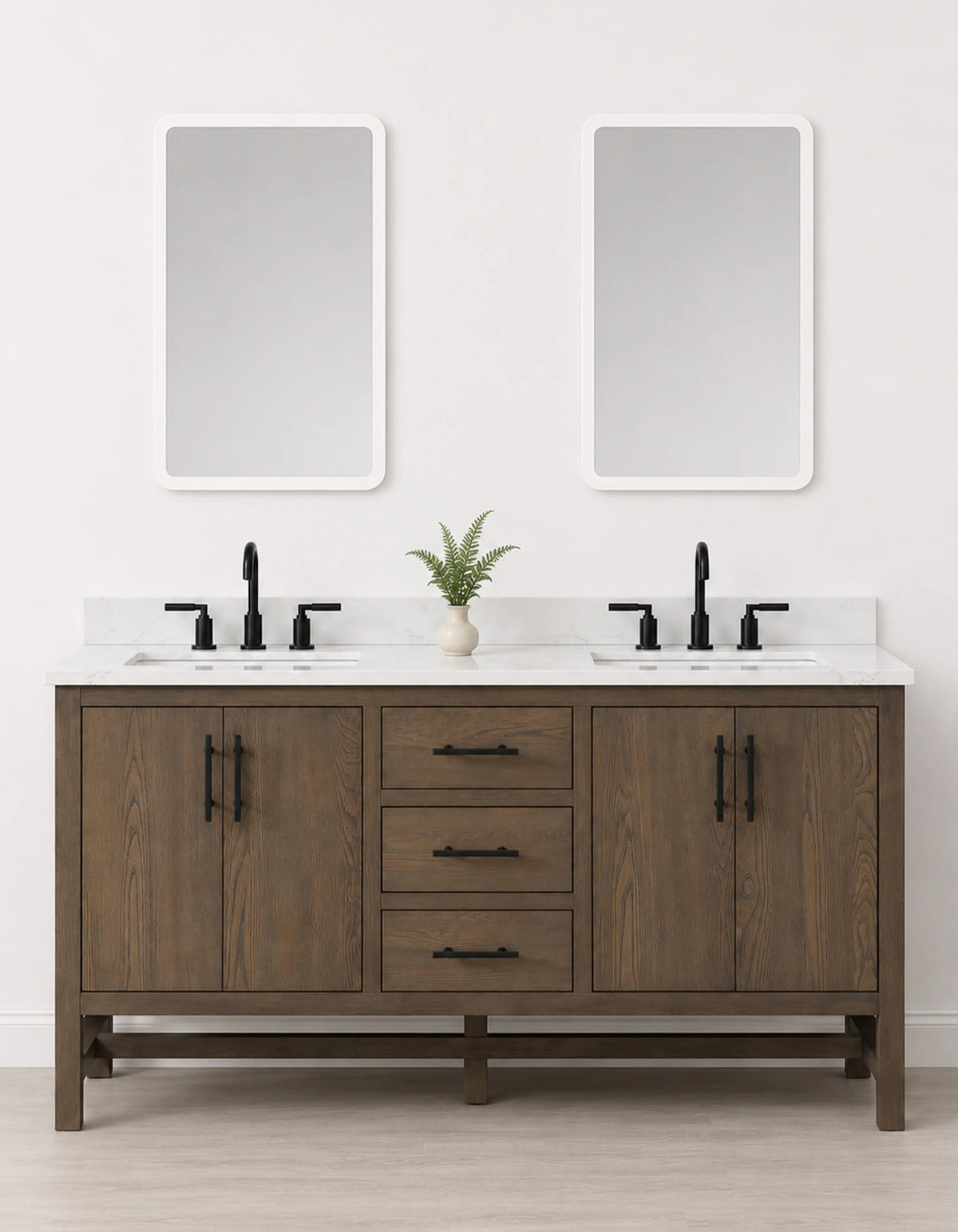 60 Inch & Larger Double Bathroom Vanities