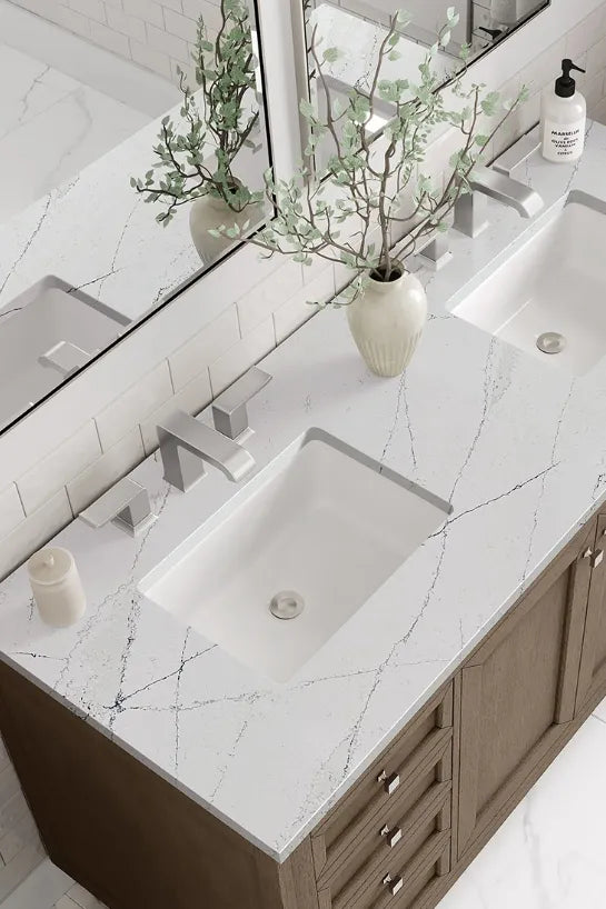 61 inch vanity top