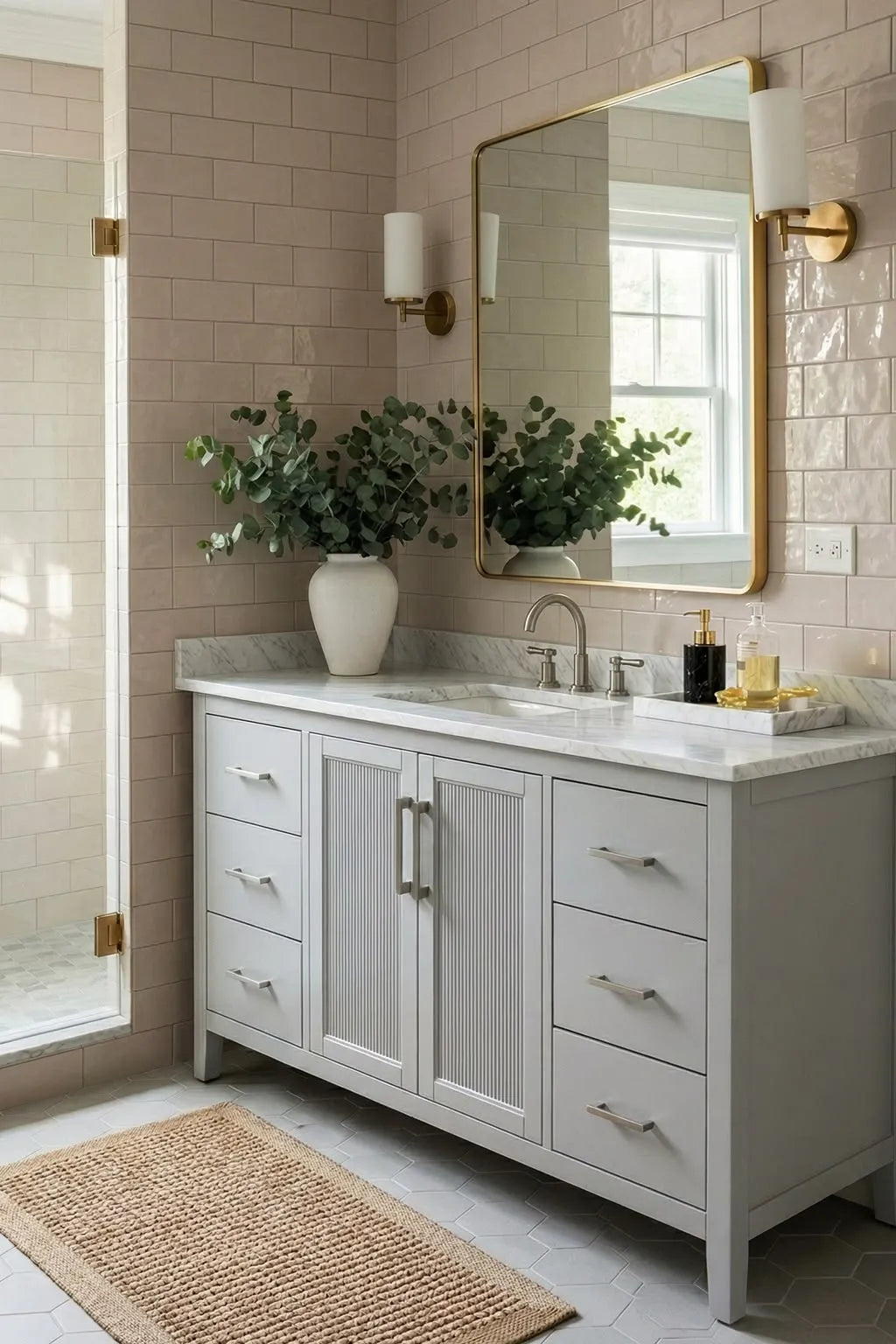 Gray Vanities