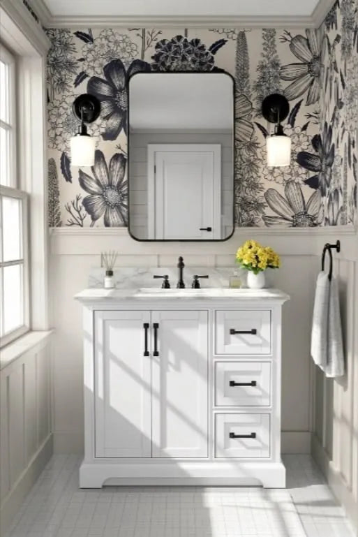 White Vanities