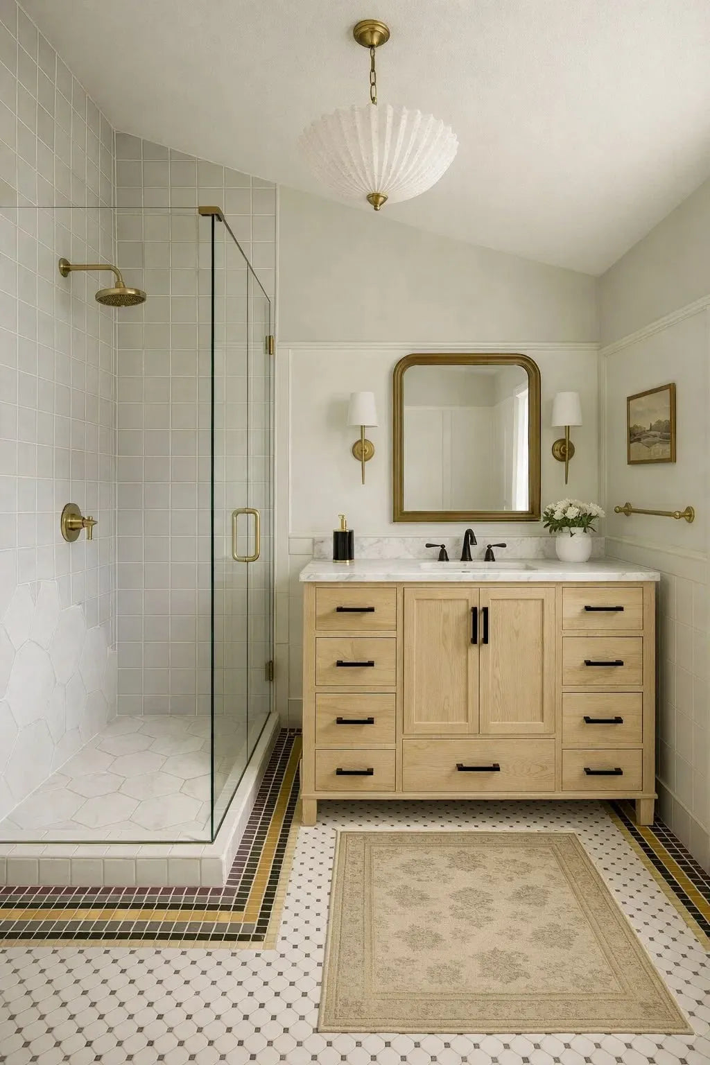 Collection of freestanding bathroom vanities in various modern styles, perfect for stylish and functional bathrooms