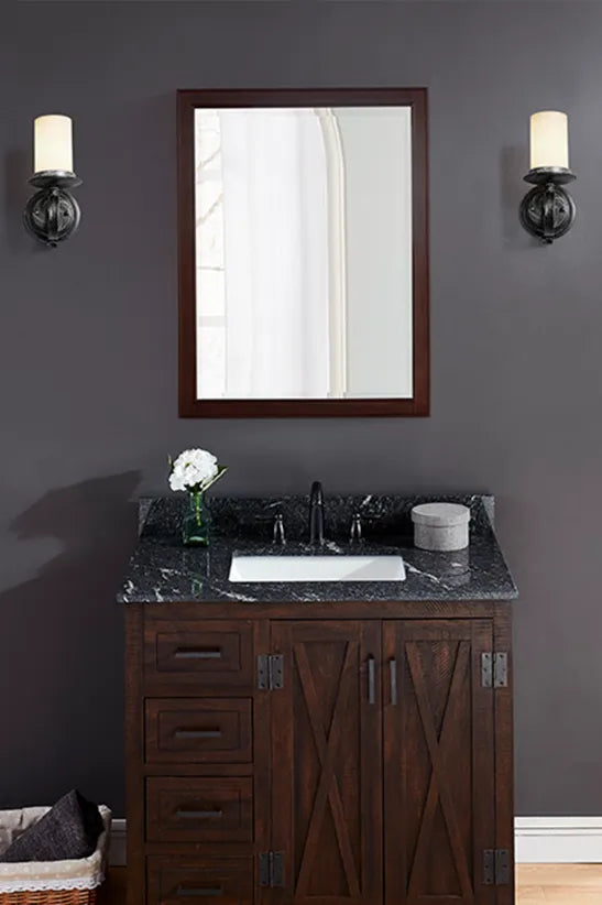 31 inch vanity top