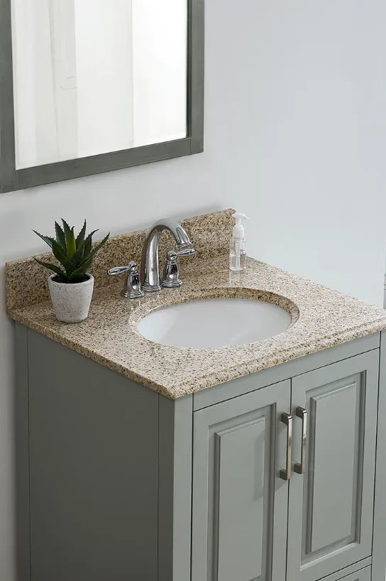 25 inch vanity top