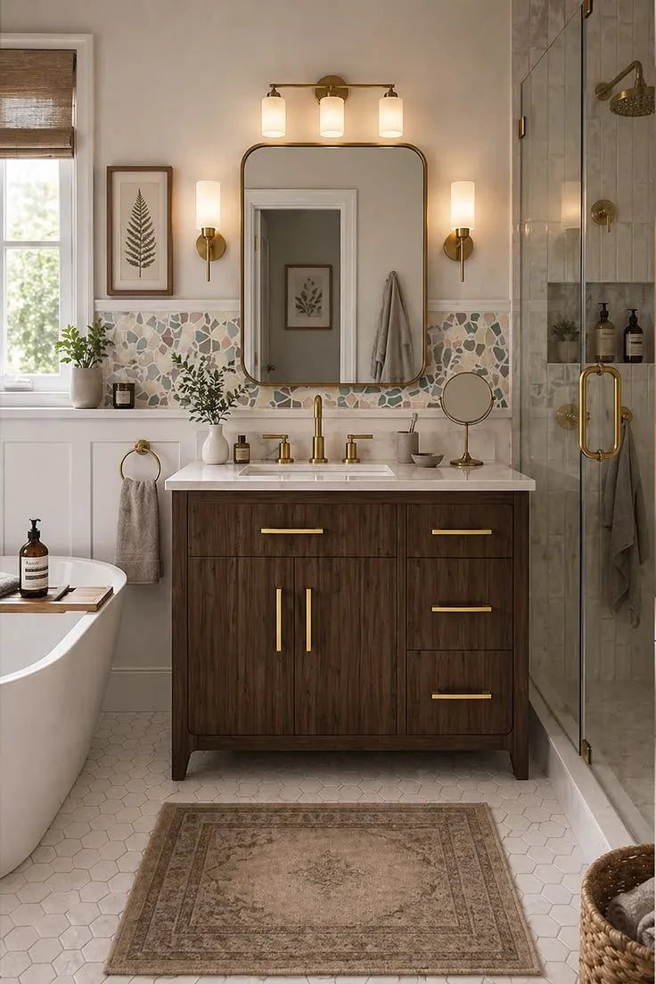 Brown Vanities