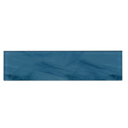 Blue 4-in x 16-in Glass Wall Tile( 8.8 sq. ft. /Box )