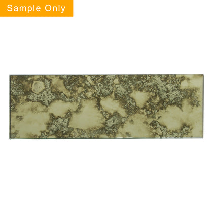 Antique Mirror Unbeveled Mosaic Wall Tile - Sample (Product Shown is Full Size)