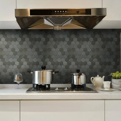 Ancient Sky 2” Hexagon 12-in x 12-in Porcelain Mosaic Tile( 10 sq. ft. /Box )