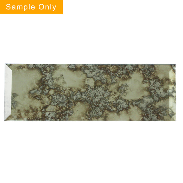 Antique Mirror Beveled Mosaic Wall Tile - Sample (Product Shown is Full Size)