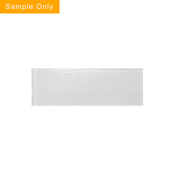 Linen Ice Glass Wall Tiles - Sample (Product Shown is Full Size)