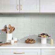 Linen Ice 4-in x 12-in Glass Wall Tiles( 6.67 sq. ft. /Box )