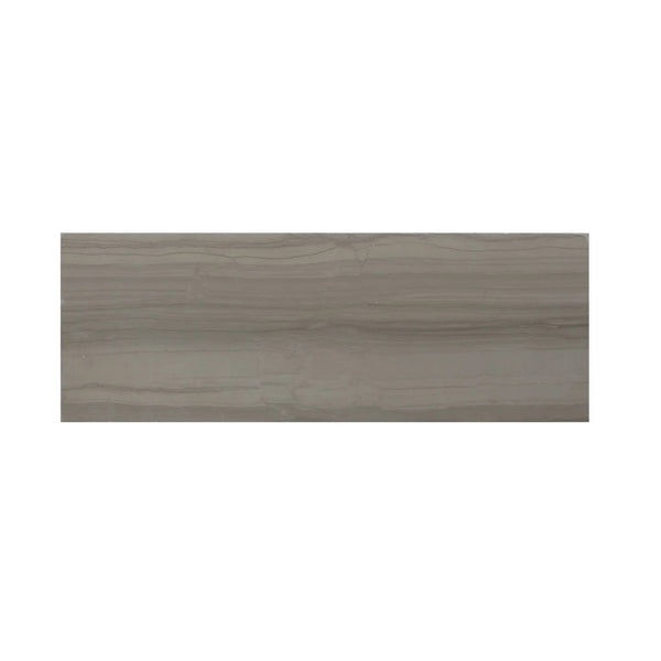 Athens Gray 3-in x 8-in Marble Floor and Wall Tiles( 10.2 sq. ft. /Box )