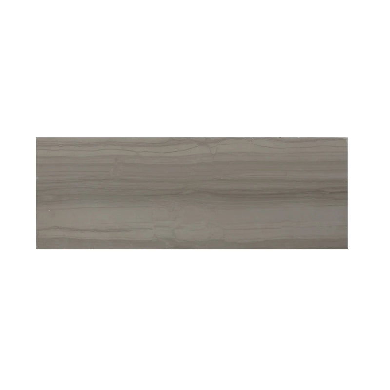 Athens Gray 3-in x 8-in Marble Floor and Wall Tiles( 10.2 sq. ft. /Box )