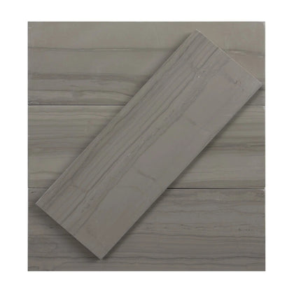 Athens Gray Marble Floor and Wall Tiles - Sample (Product Shown is Full Size)