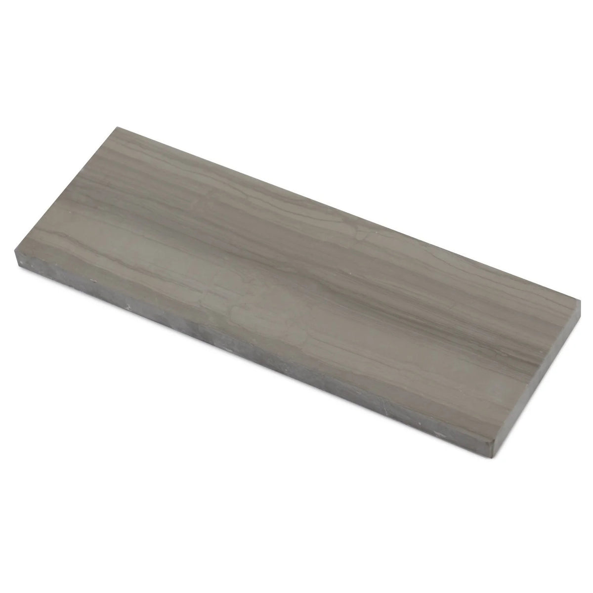 Athens Gray 3-in x 8-in Marble Floor and Wall Tiles( 10.2 sq. ft. /Box )