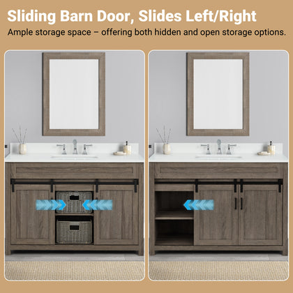 Dolly Farm Barn 36" Vanity without Top