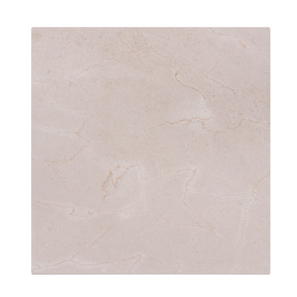 Cream Marfil 12-in x 12-in Polished Marble Floor and Wall Tiles( 10 sq. ft. /Box )