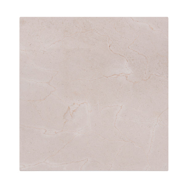 Cream Marfil 12-in x 12-in Polished Marble Floor and Wall Tiles( 10 sq. ft. /Box )