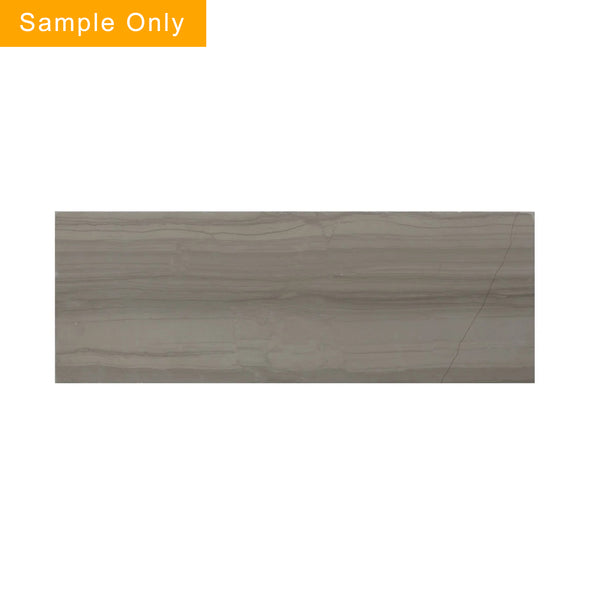 Athens Gray Marble Floor and Wall Tiles - Sample (Product Shown is Full Size)