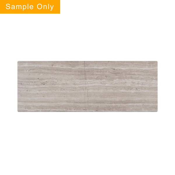 Wooden White Marble Floor and Wall Tiles - Sample (Product Shown is Full Size)