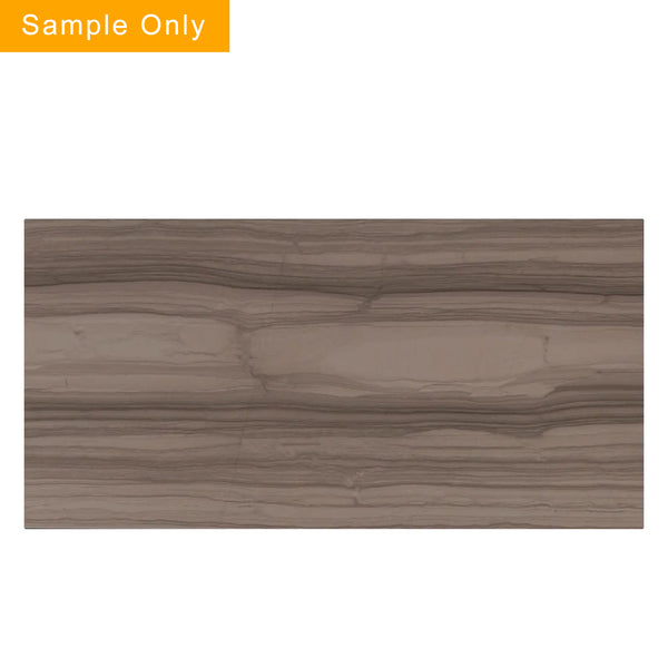 Athens Gray Marble Floor and Wall Tiles - Sample (Product Shown is Full Size)