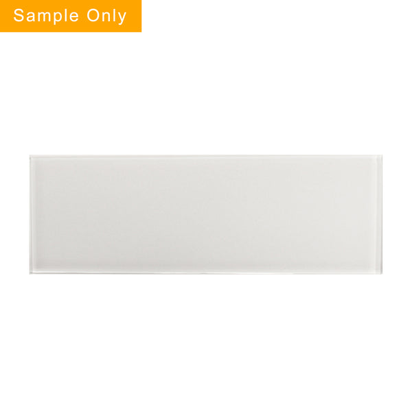 Ice Block Glass Wall Tiles - Sample (Product Shown is Full Size)