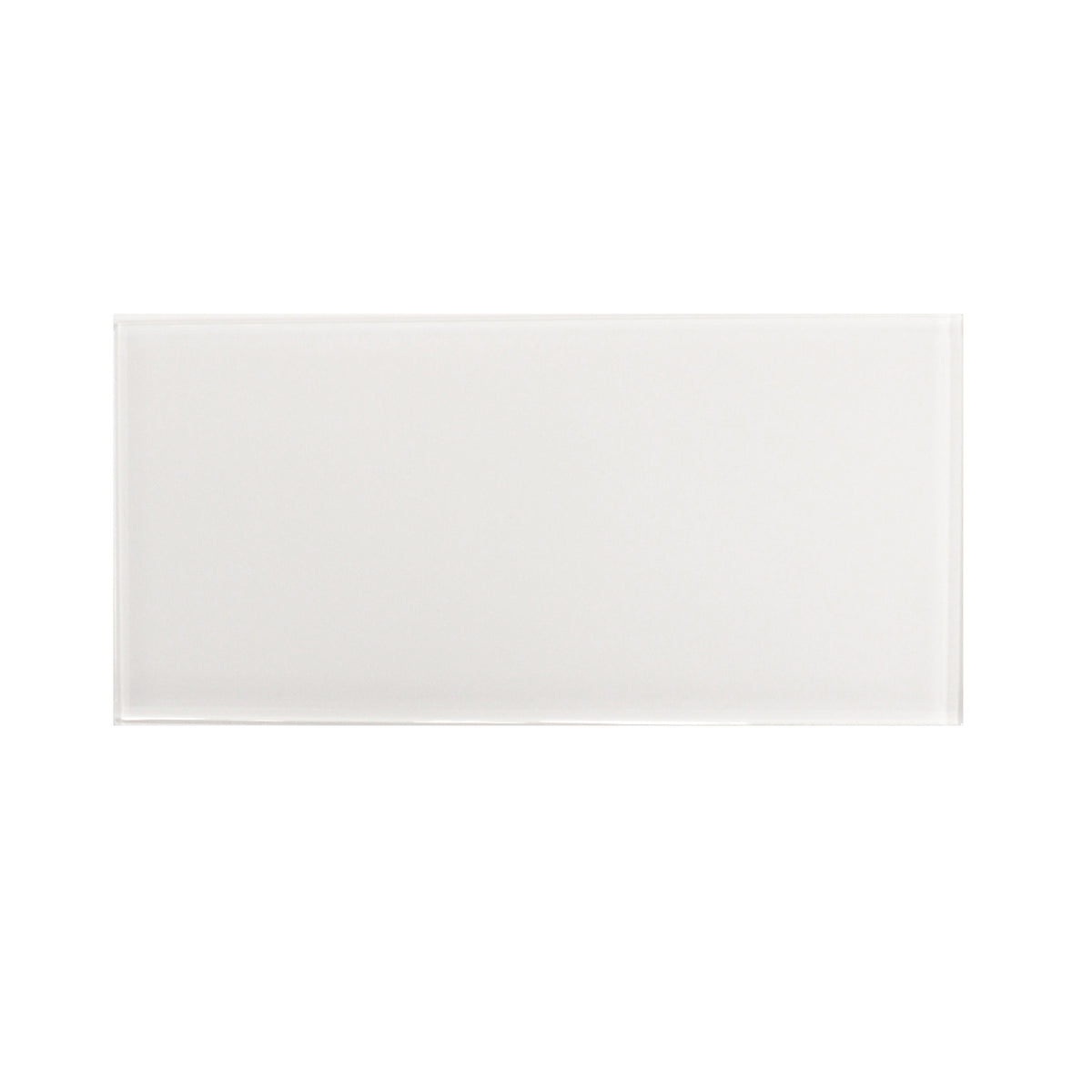 Ice Block 3-in x 6-in Glass Wall Tiles( 4.16 sq. ft. /Box )