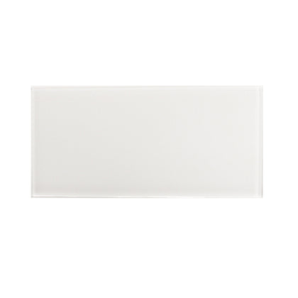 Ice Block 3-in x 6-in Glass Wall Tiles( 4.16 sq. ft. /Box )