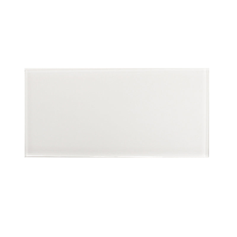 Ice Block 3-in x 6-in Glass Wall Tiles( 4.16 sq. ft. /Box )