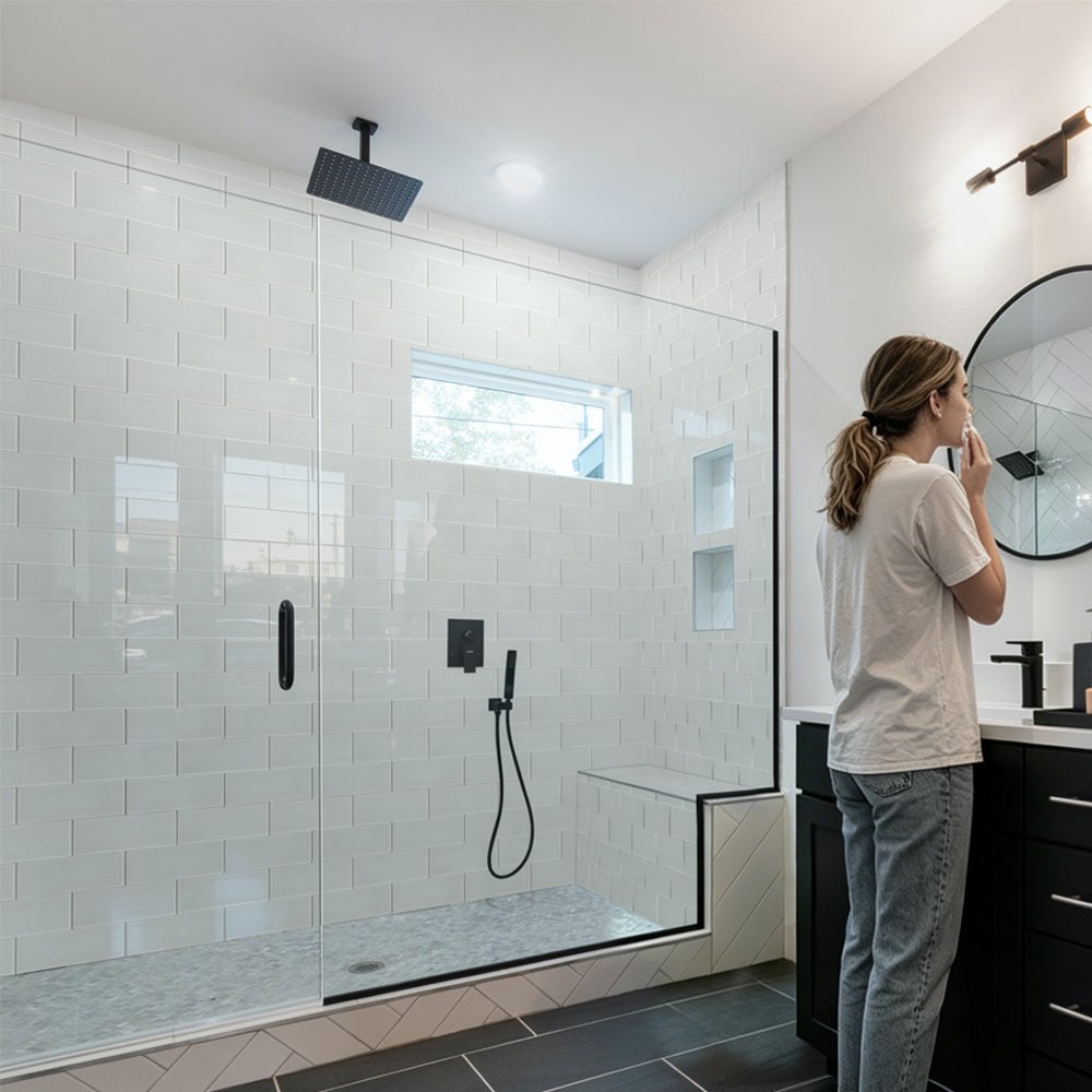 Linen Ice 3-in x 8-in Glass Wall Tiles( 1.33 sq. ft. /Box )