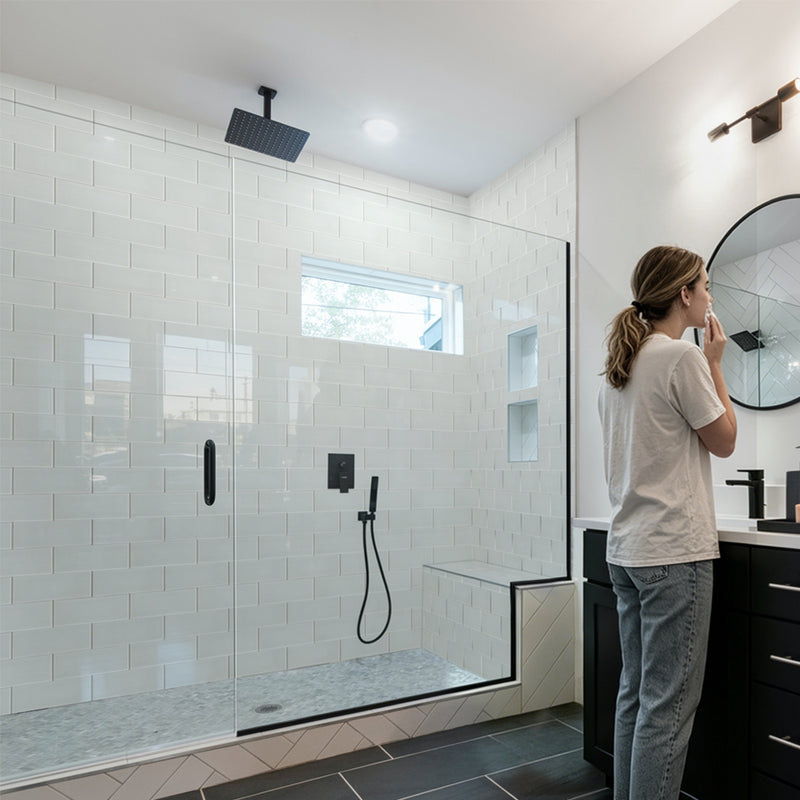 Linen Ice 3-in x 8-in Glass Wall Tiles( 1.33 sq. ft. /Box )