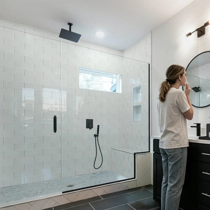 Linen Ice 3-in x 8-in Glass Wall Tiles( 1.33 sq. ft. /Box )