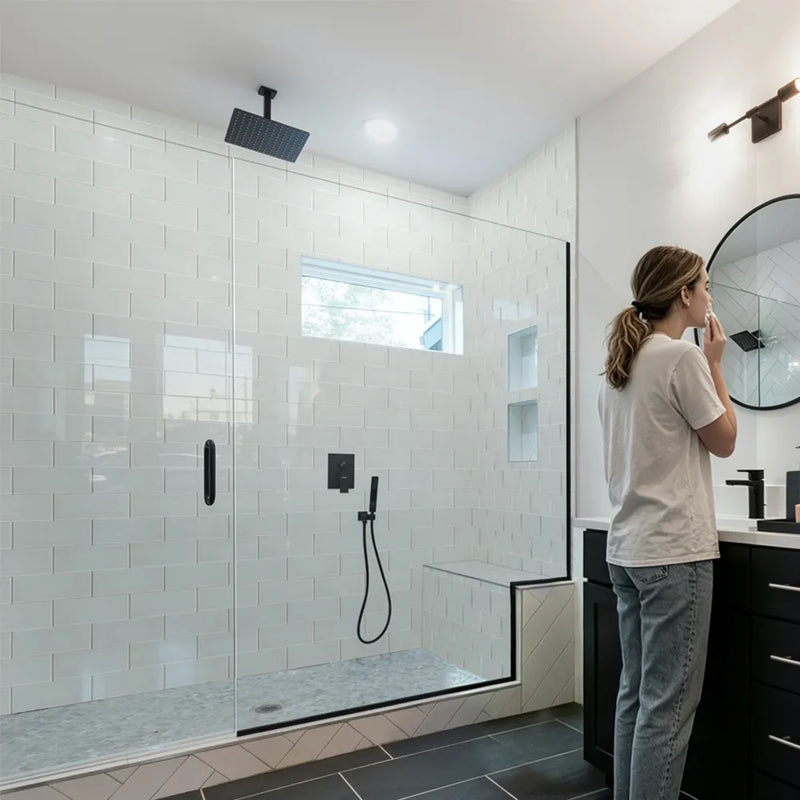 Linen Ice 3-in x 8-in Glass Wall Tiles( 1.33 sq. ft. /Box )