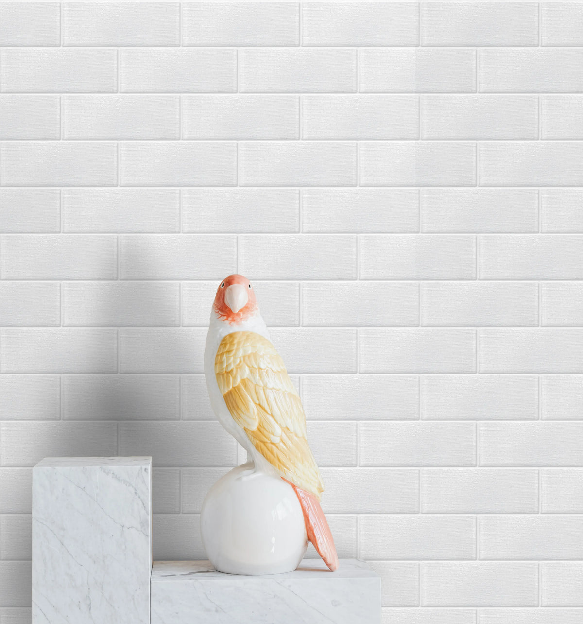 Linen Ice 3-in x 8-in Glass Wall Tiles( 1.33 sq. ft. /Box )