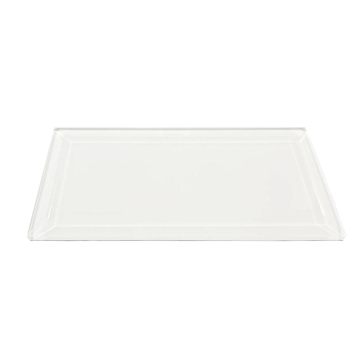 Bevel Ice Block 4-in x 8-in Glass Wall Tile( 1.98 sq. ft. /Box )