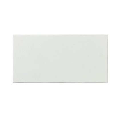 Bevel Ice Block 4-in x 8-in Glass Wall Tile( 1.98 sq. ft. /Box )