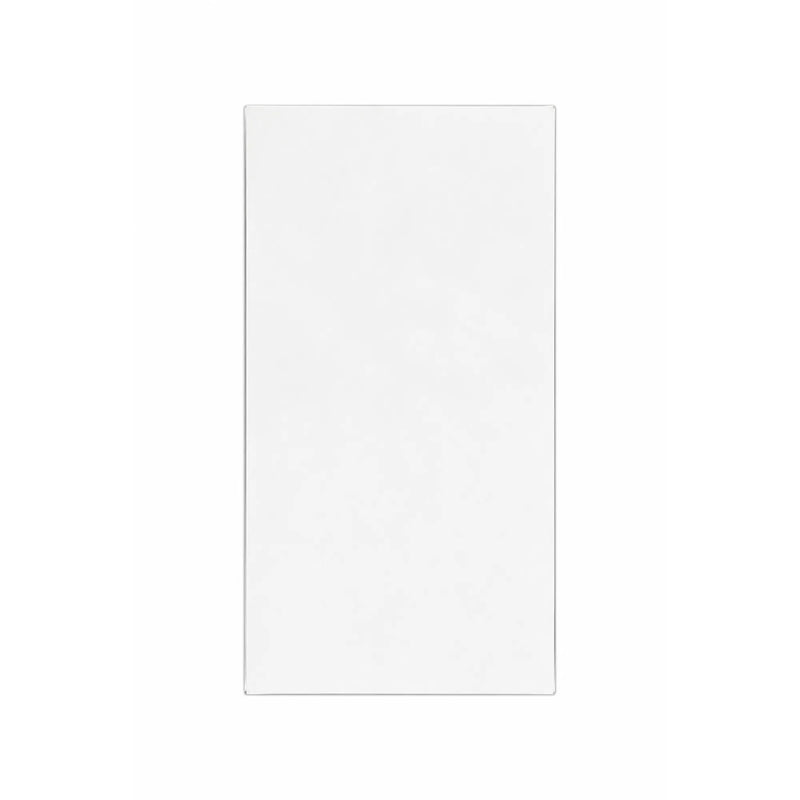 Bevel Nude 4-in x 8-in Glass Wall Tile( 1.98 sq. ft. /Box )