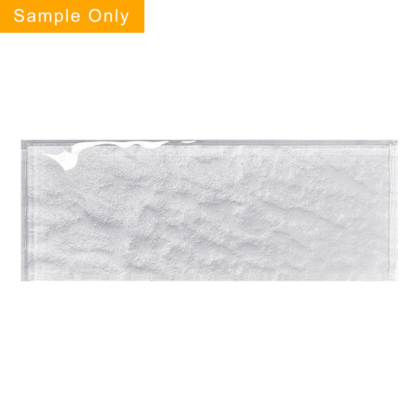 Frost Glass Wall Tile - Sample (Product Shown is Full Size)