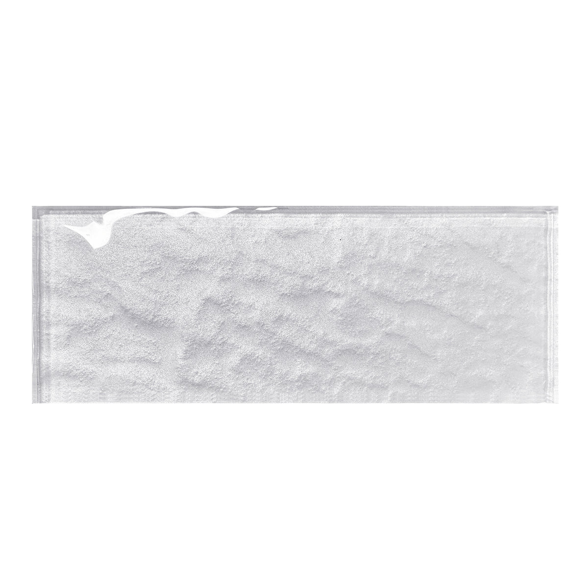 Frost 3-in x 8-in Glass Wall Tile(1.33sq. ft/Box)