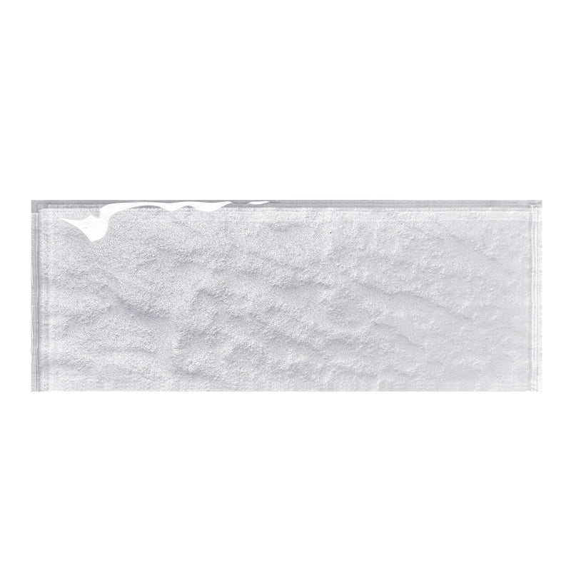 Frost 3-in x 8-in Glass Wall Tile(1.33sq. ft/Box)
