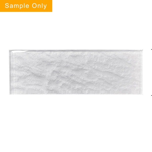 Frost Glass Wall Tile - Sample (Product Shown is Full Size)