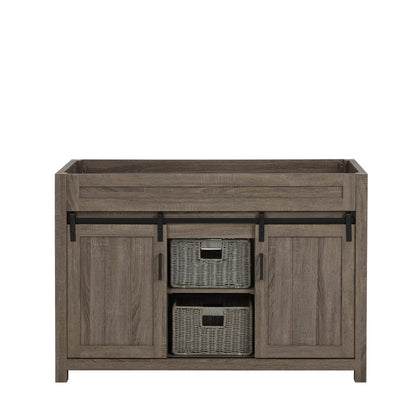 Dolly Farm Barn 48" Vanity Without Top