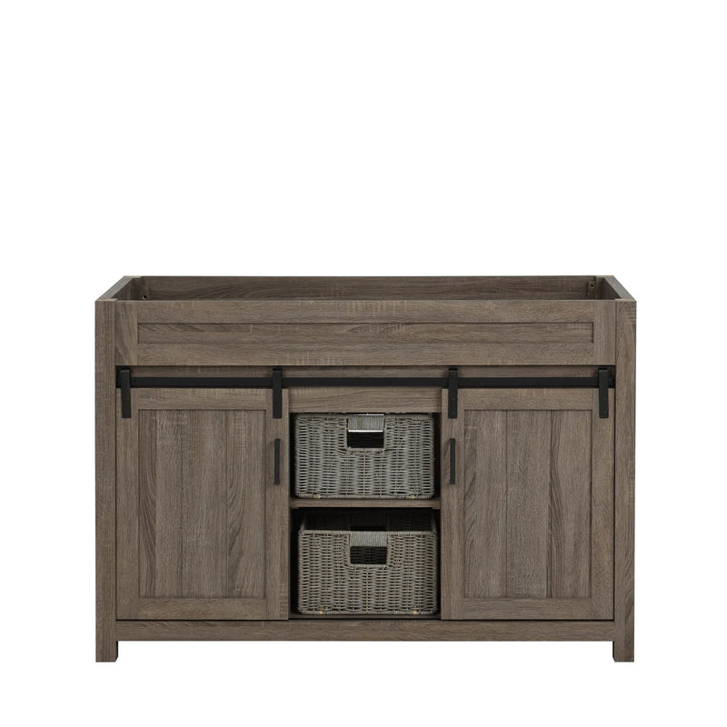 Dolly Farm Barn 48" Vanity Without Top