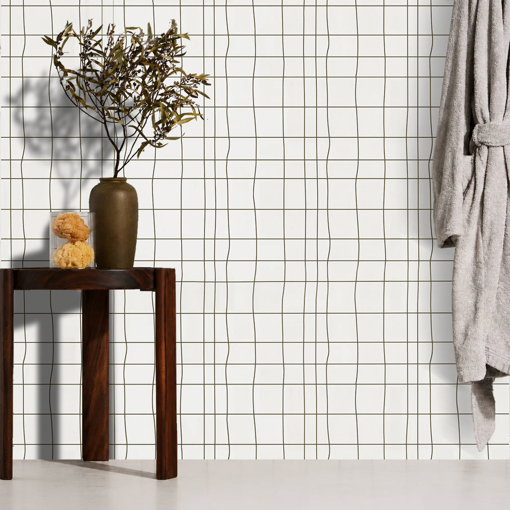 Dolomite 12-in x 12-in Waterjet Mosaic Floor and Wall Tile( 5 sq. ft. /Box )