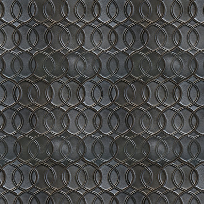 Display board of Bronze Handmade Glazed Porcelain Wall Tile – 14x15 layout showing tile texture and bronze glaze